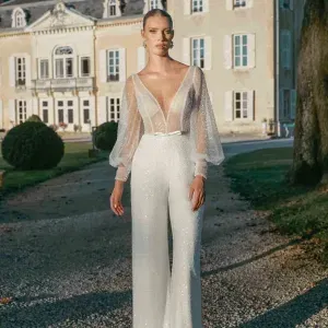 Brauthosenanzüge und Jumpsuits