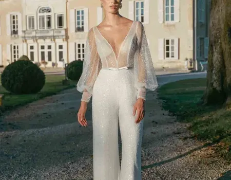 Brauthosenanzüge und Jumpsuits