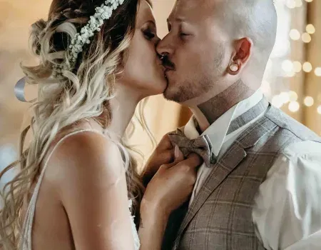 Hochzeit nach zehn Jahren Liebesglück:  Maria und Simon