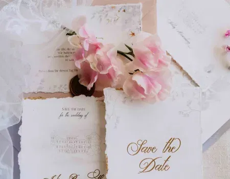 Wedding-Deko à la Bridgerton