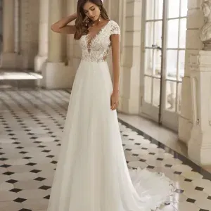 A-Linien-Brautkleider