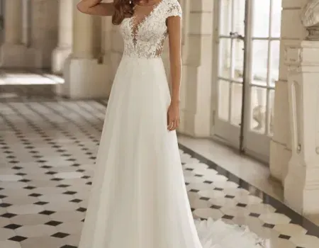 A-Linien-Brautkleider