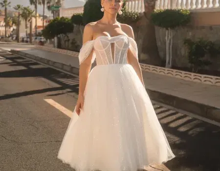 Kurze Brautkleider