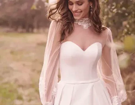 Brautkleider mit langen Ärmeln
