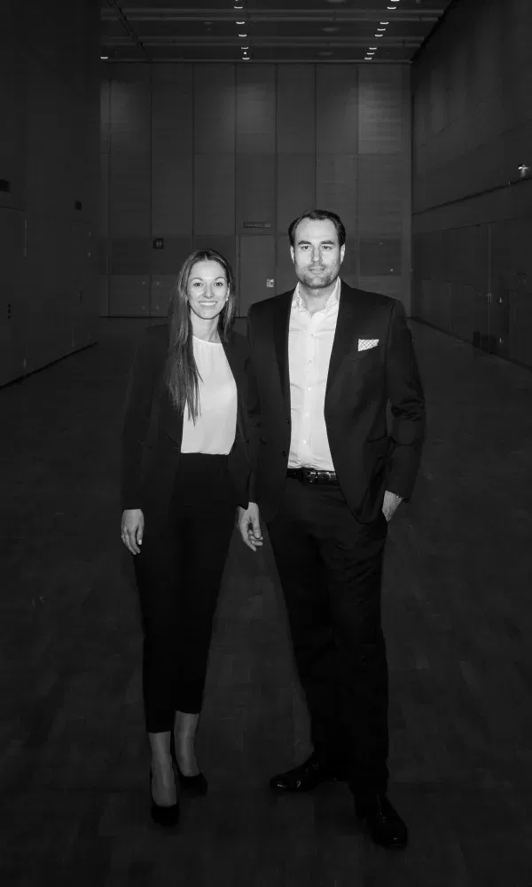 Sabrina & Lucas Dirnbacher: Wir organisieren die TRAU DICH!