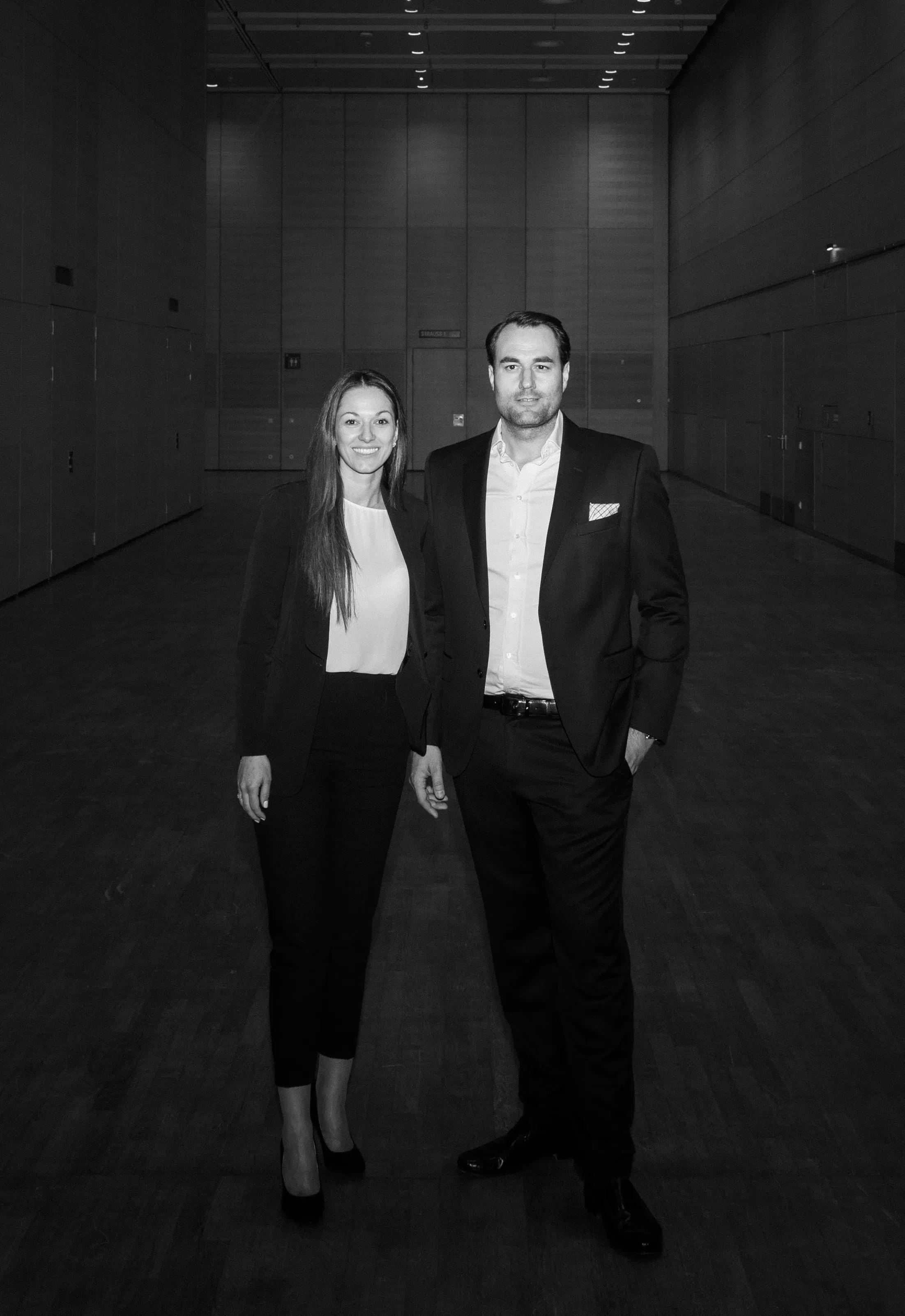 Sabrina & Lucas Dirnbacher: Wir organisieren die TRAU DICH!