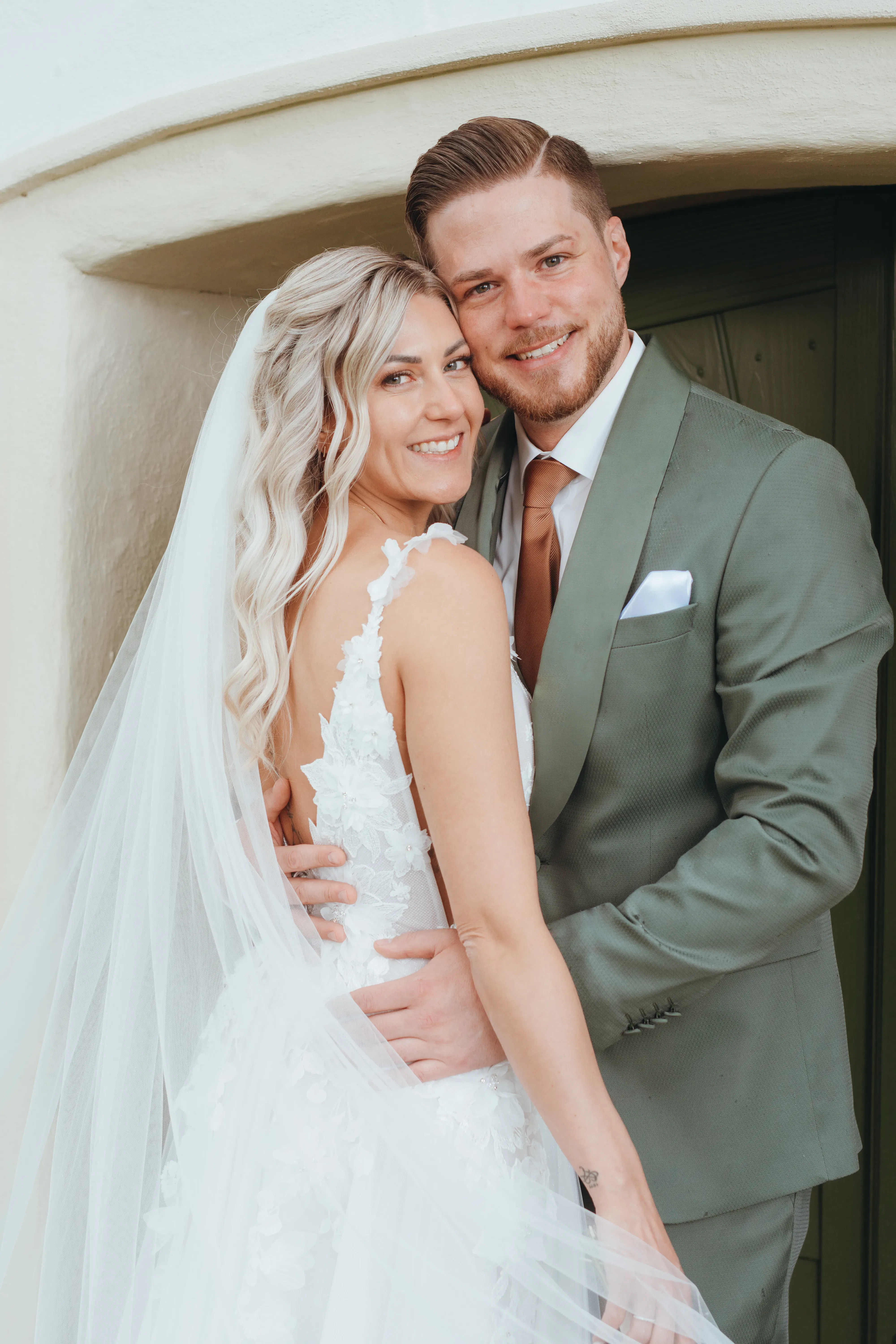 Jawort im Weinviertel: Michelle und Christoph