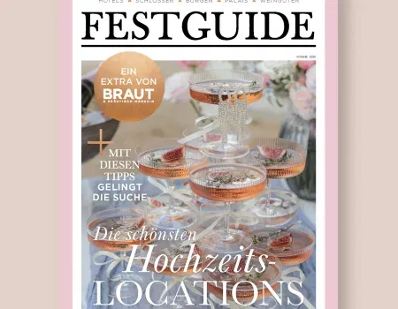 Extra: wunderschöne Hochzeits-Locations