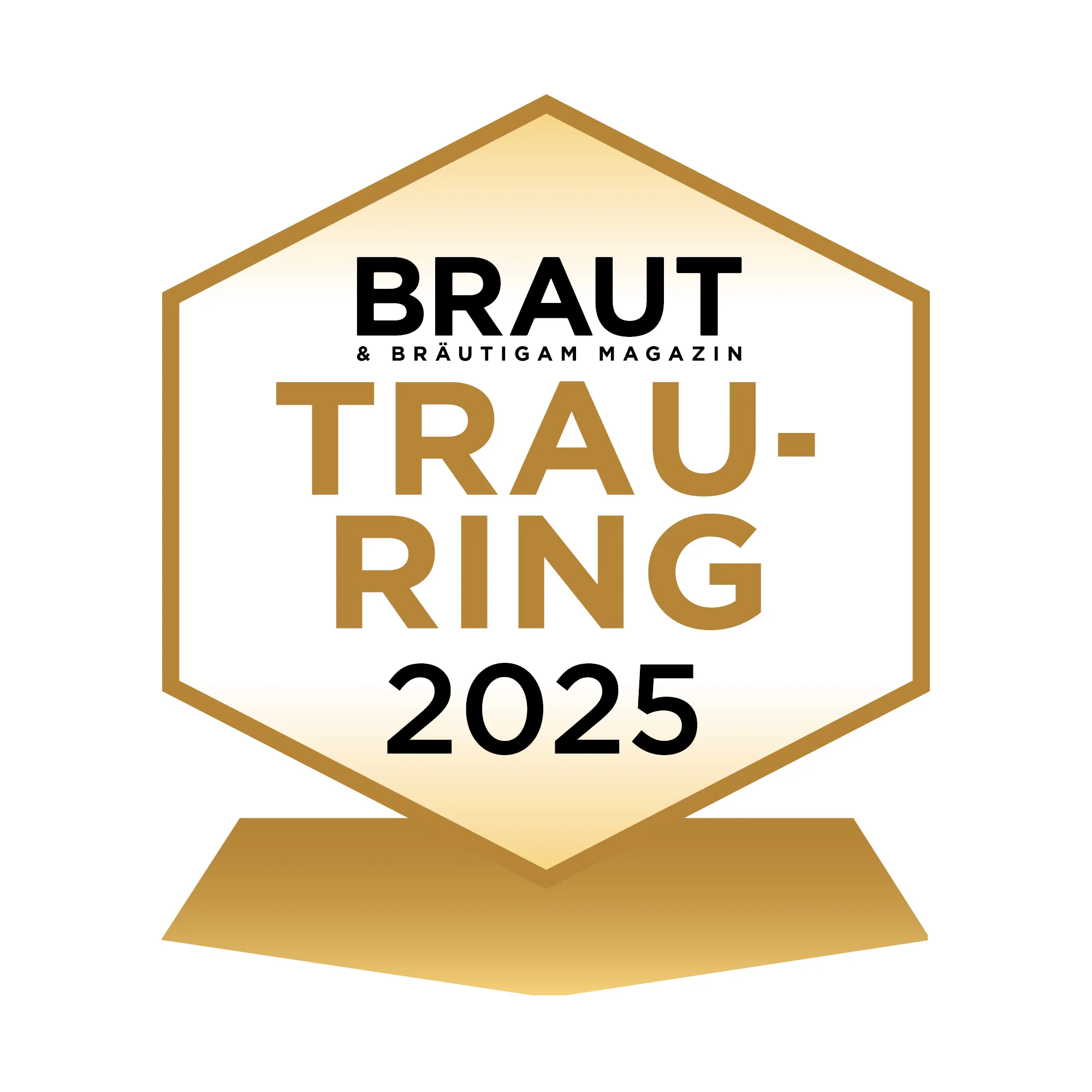 Logo Trauring des Jahres