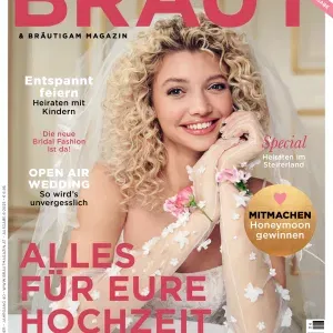 Braut & Bräutigam Magazin Ausgabe 6-2025 – Einzelausgabe mit Hochzeitsinspirationen