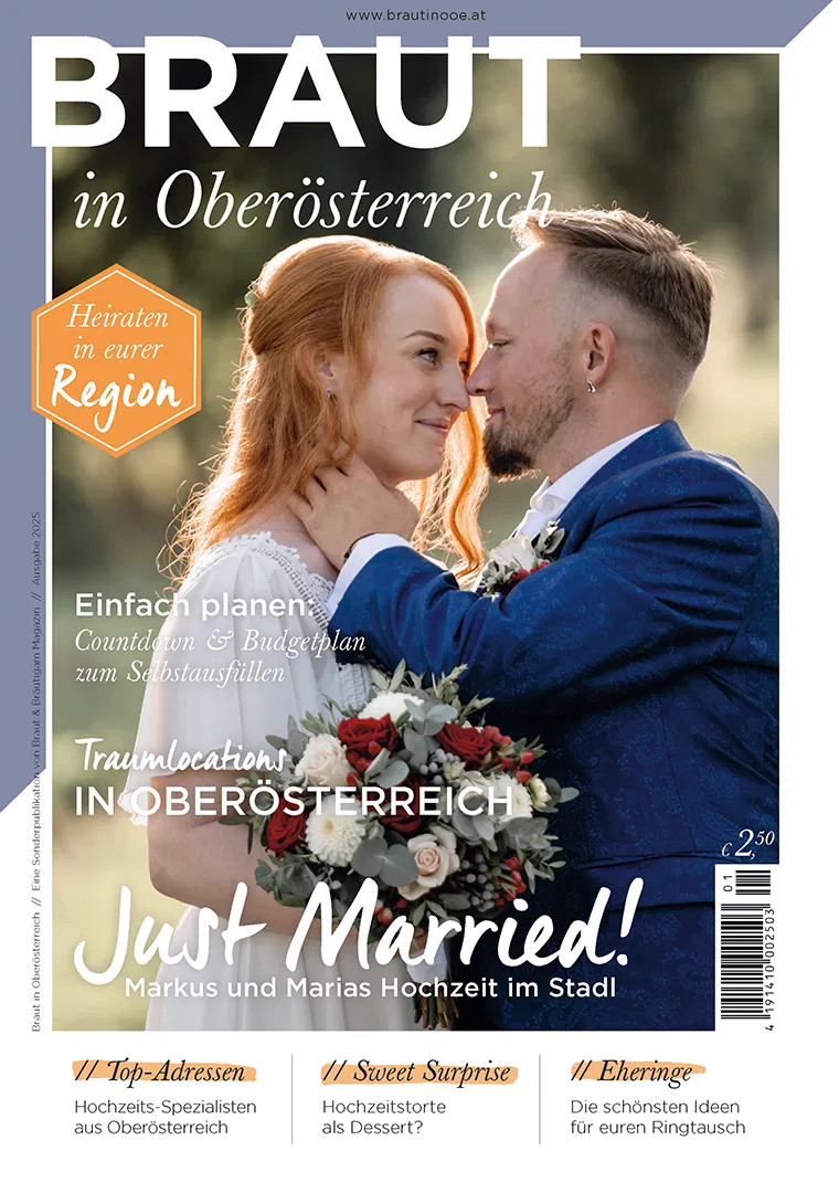 Cover Braut in Oberösterreich