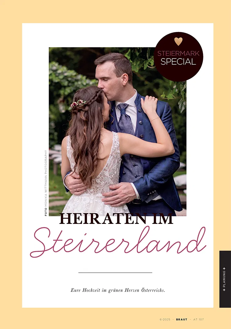 Cover Heiraten im Steirerland - Special