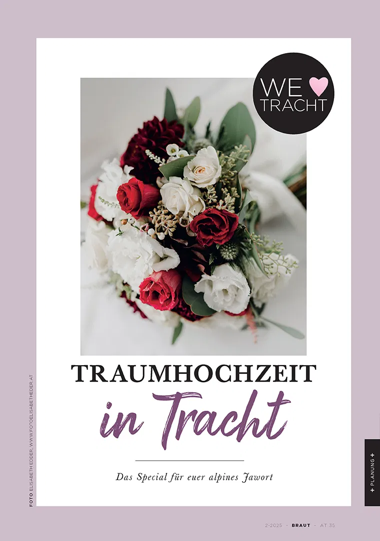 Cover Traumhochzeit in Tracht - Special