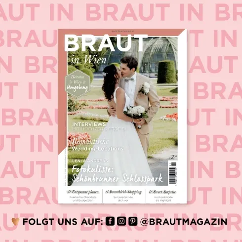 Das Cover der neuen Braut in Wien