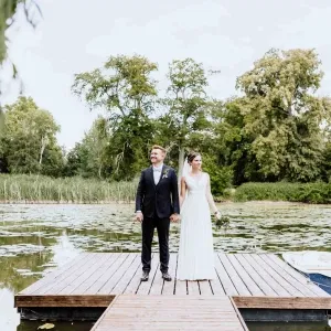 Vanessa (30) und Nils (41): Eine Sommerhochzeit