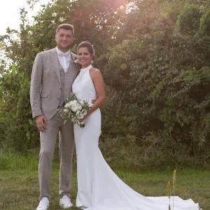 Tamara und Patrick: Jawort am Weingut