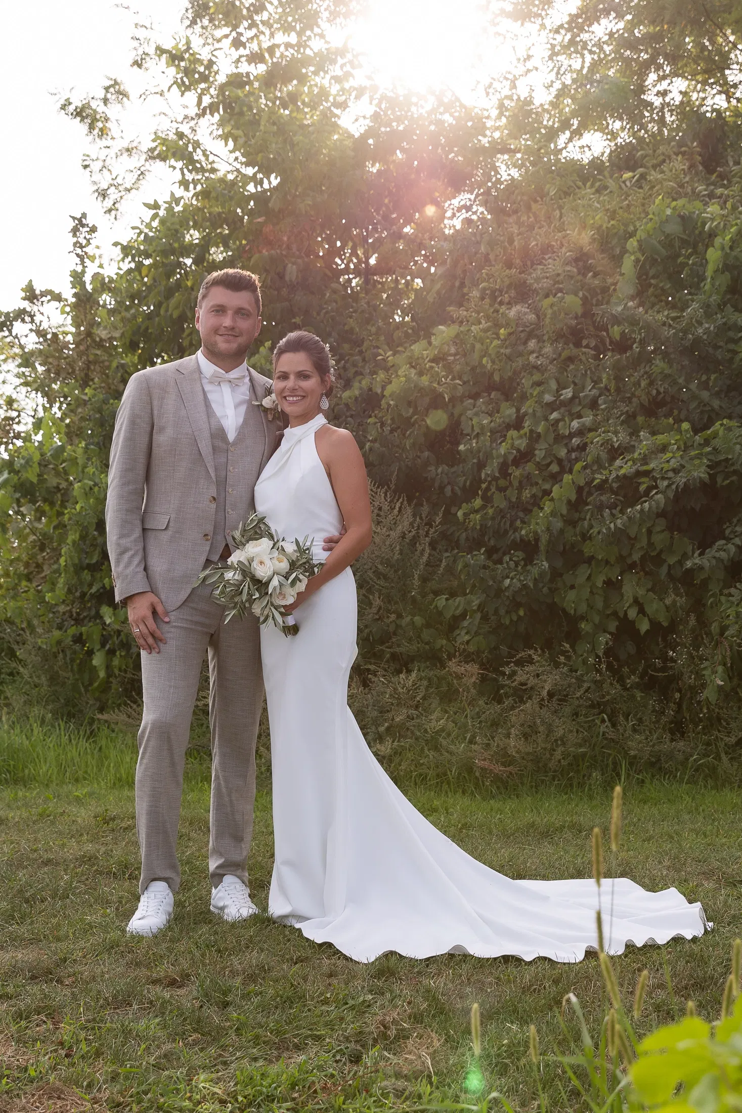 Tamara und Patrick: Jawort am Weingut