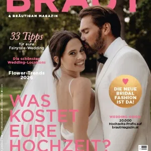 Braut & Bräutigam Magazin Ausgabe 1-2026 – Einzelausgabe mit Hochzeitsinspirationen