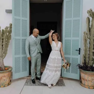 Eva (40) und Tana (40): Traumhochzeit auf Mallorca