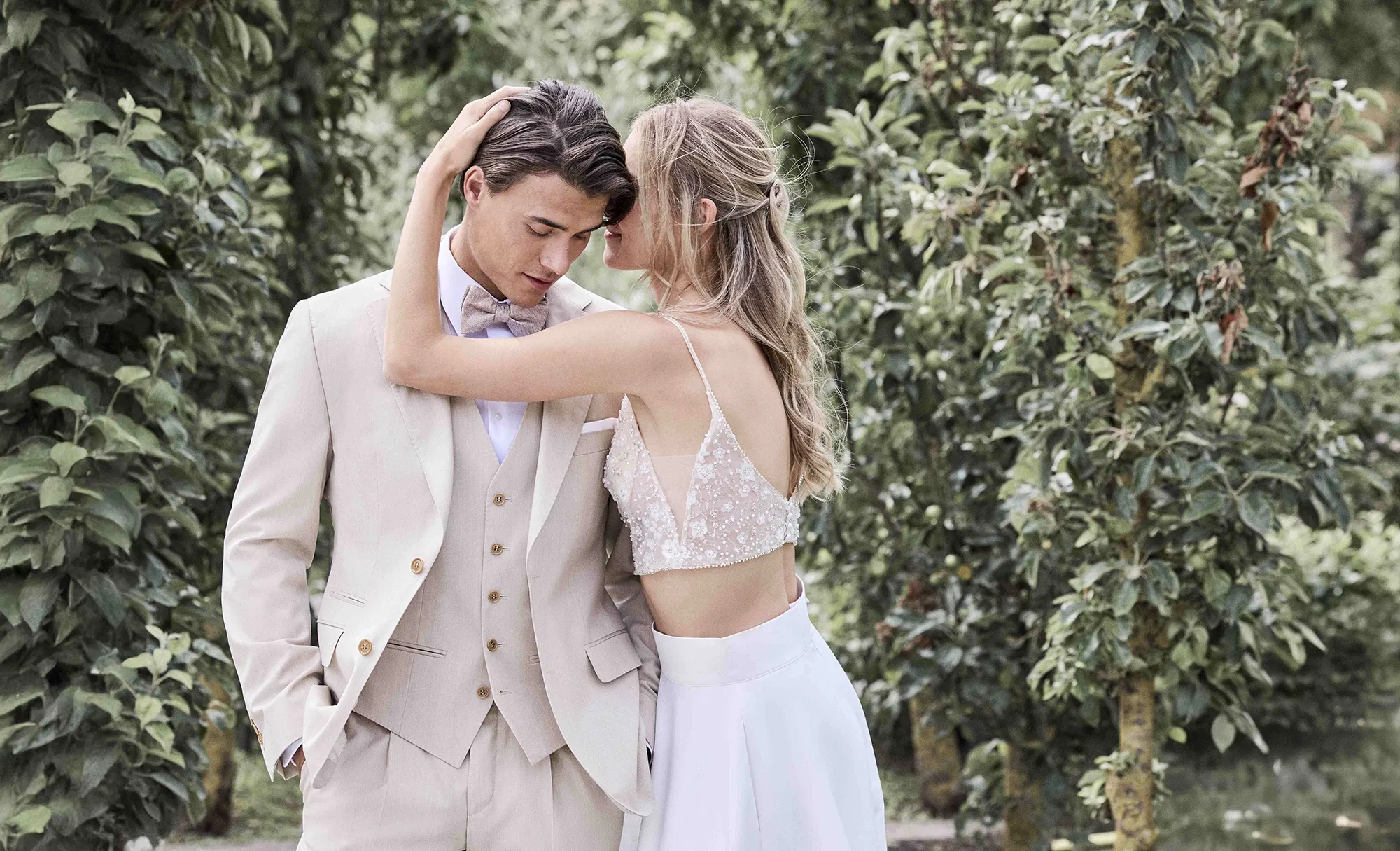 10% Hochzeitsrabatt bei KUHN Maßkonfektion