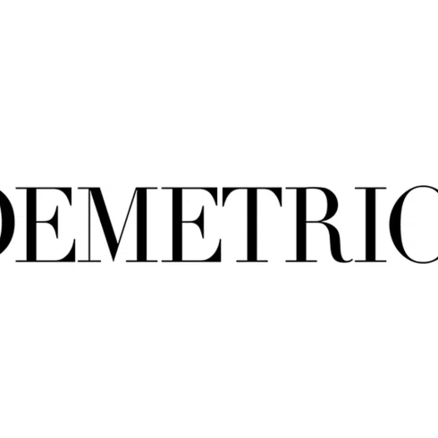 Das Logo von Demetrios