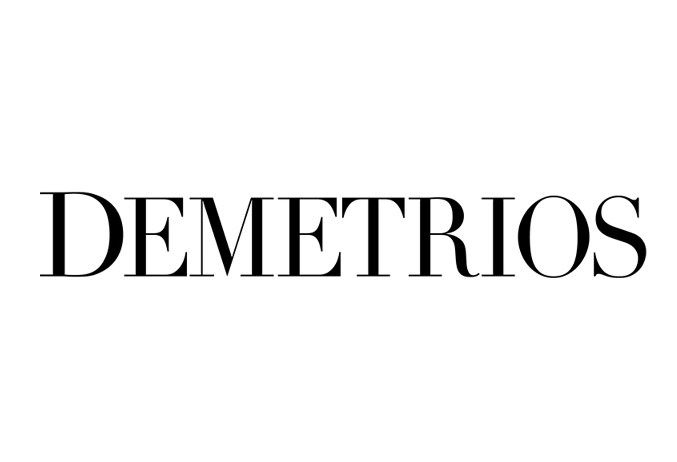 Das Logo von Demetrios