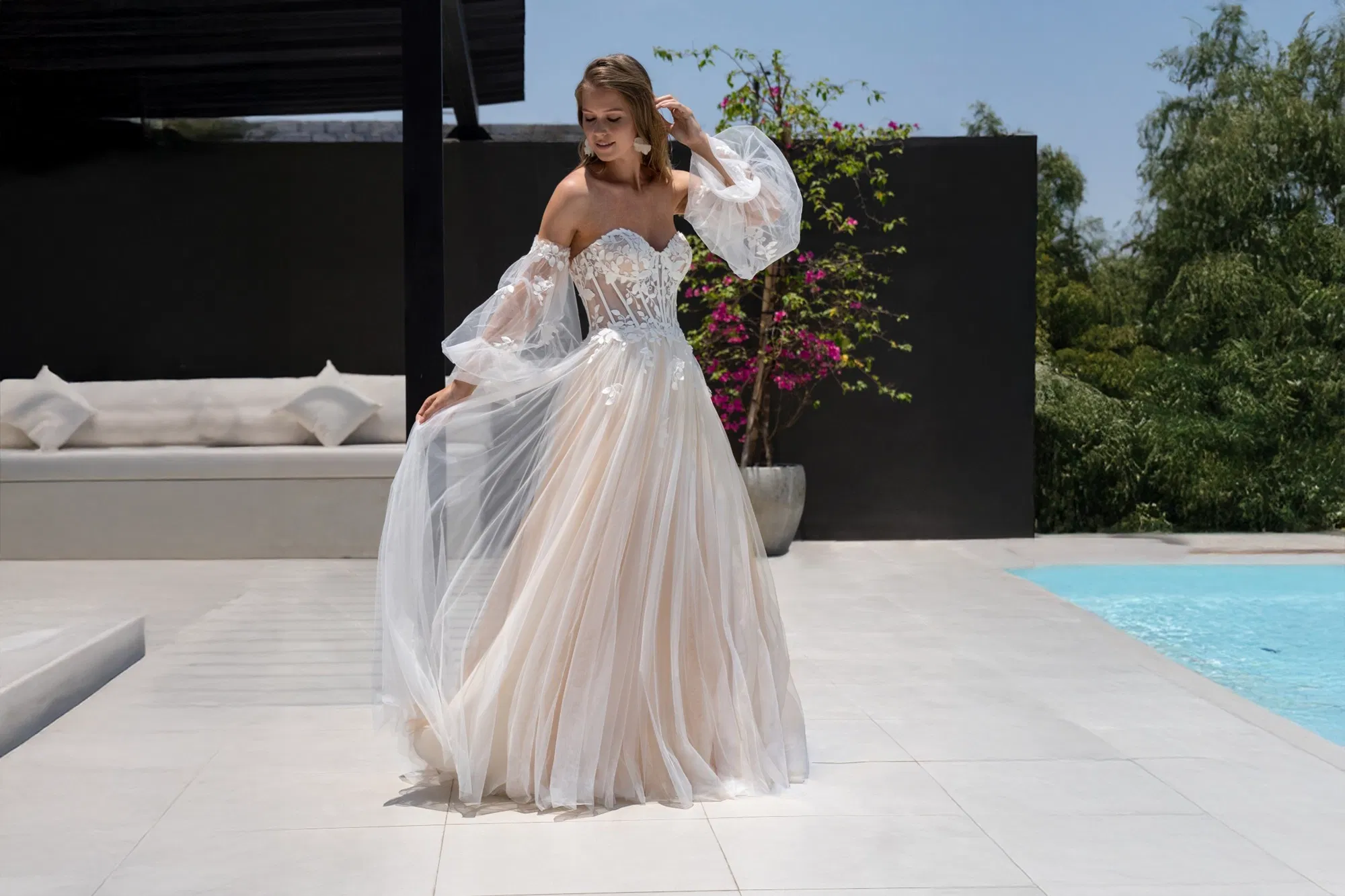 15% Rabatt auf Brautmode bei Zauberhaft Wedding