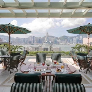 Das Hotel The Peninsula Hong Kong in Hongkong