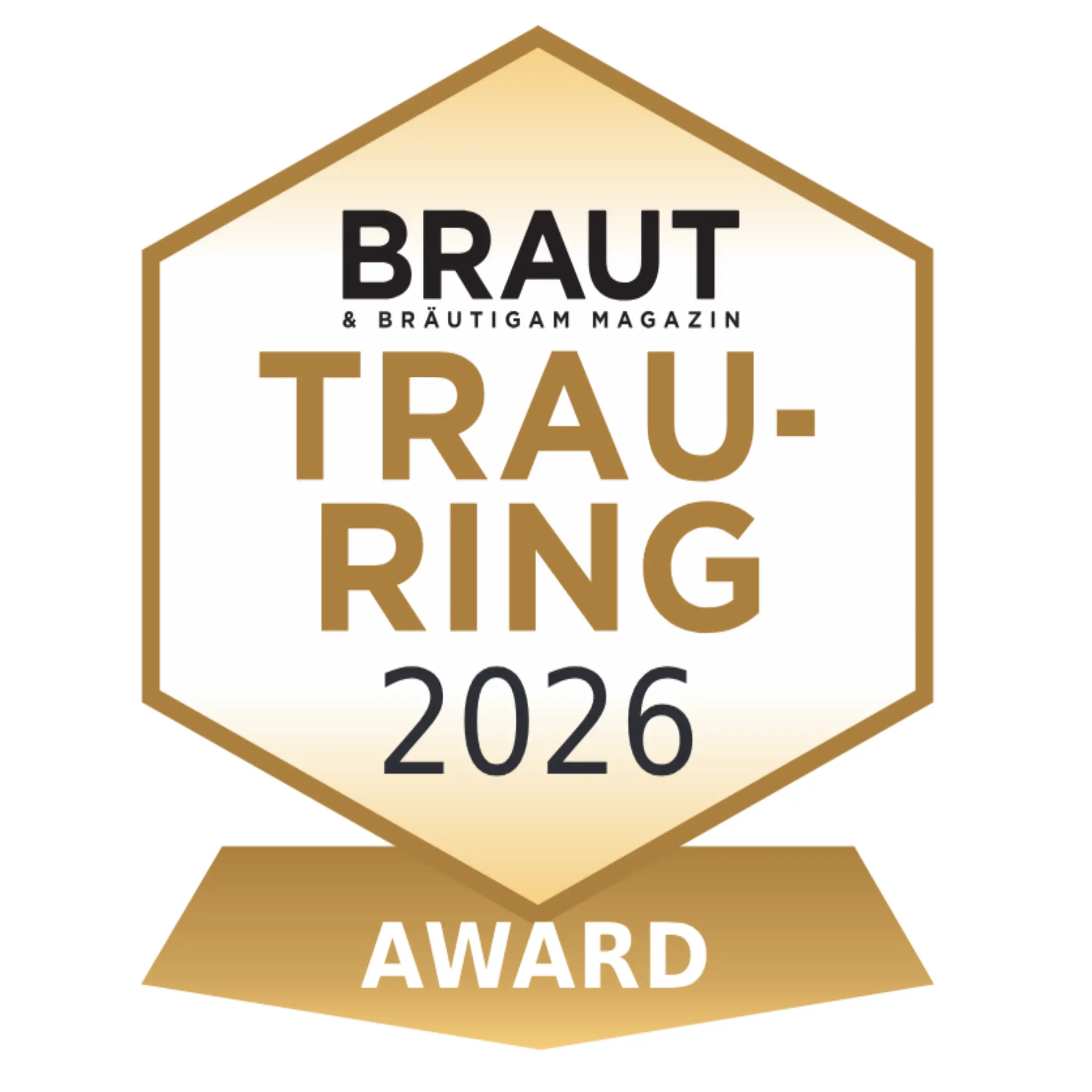 Gewinnt den Trauring des Jahres!