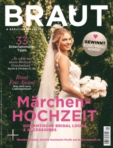 9x Braut & Bräutigam Magazin