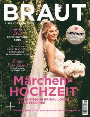 9x Braut & Bräutigam Magazin
