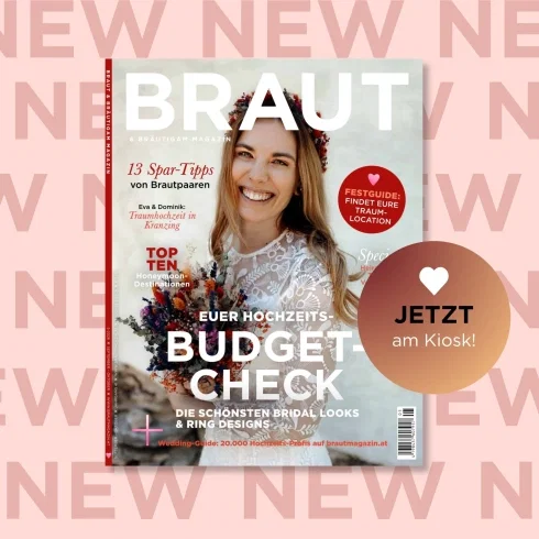 Cover Braut und Bräutigam Magazin 5-2026