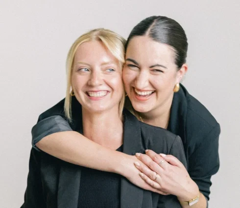 Lea Tamara Lutz und Fabienne Jürriens