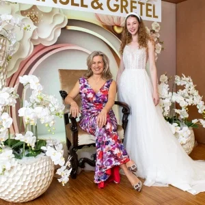 45 Jahre Hochzeitsmode: WEDDING DAYS bei Hänsel und Gretel
