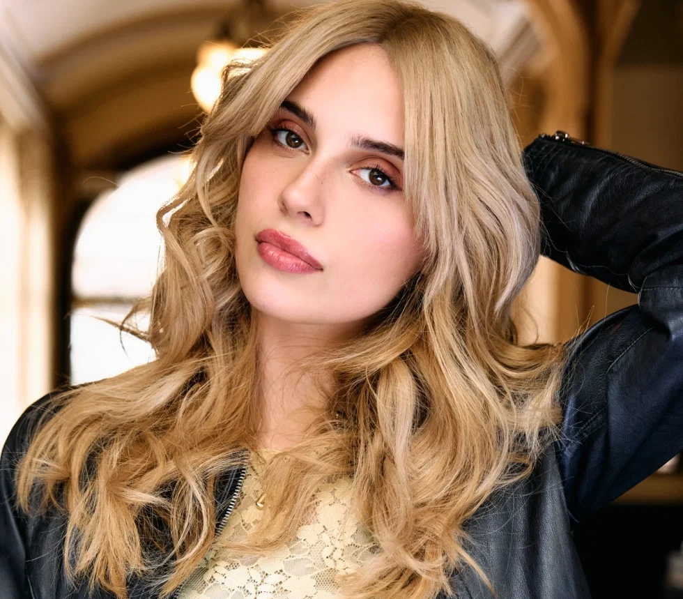 Brautfrisur Natural Waves