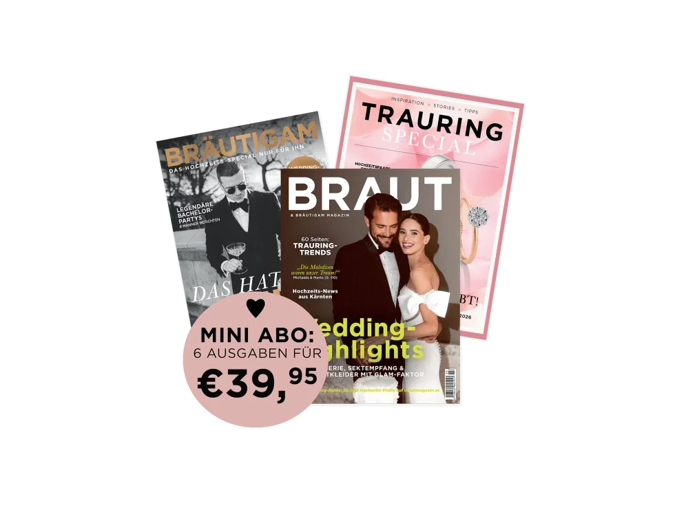 Bräutigam in grünem Anzug beim Ankleiden und Vorbereiten auf die Hochzeit.